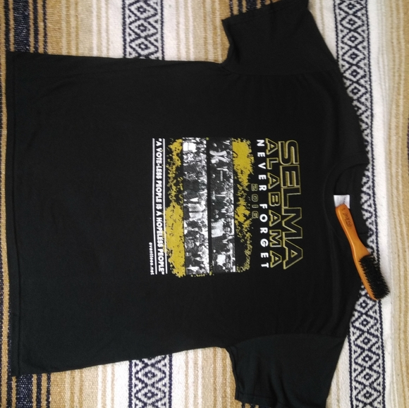 SELMA ALABAMA OBAMA MARTIN LUTHER KING TEE SHIRT MENS XL - Picture 4 of 10